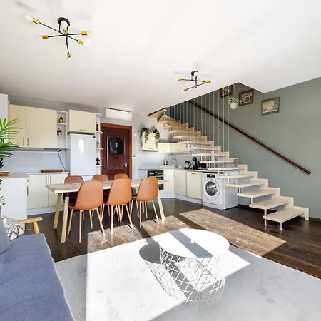 3bedroom Triplex Rooftop Budapeste