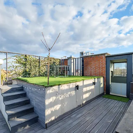 3bedroom Triplex Rooftop