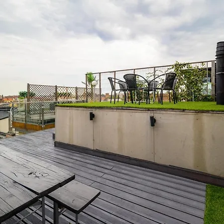 3bedroom Triplex Rooftop Appartamento Budapest