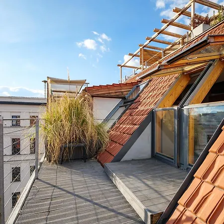 Appartamento 3bedroom Triplex Rooftop *