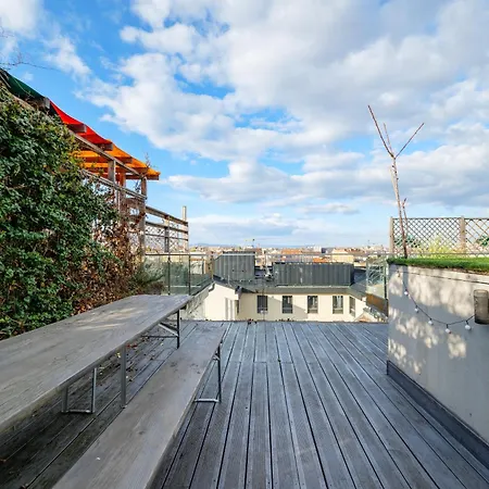 Appartamento 3bedroom Triplex Rooftop