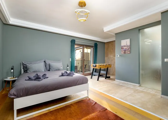 Lejlighed 3bedroom Triplex Rooftop Budapest