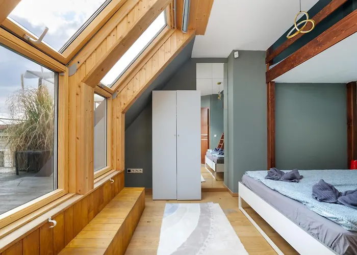 Lejlighed 3bedroom Triplex Rooftop *