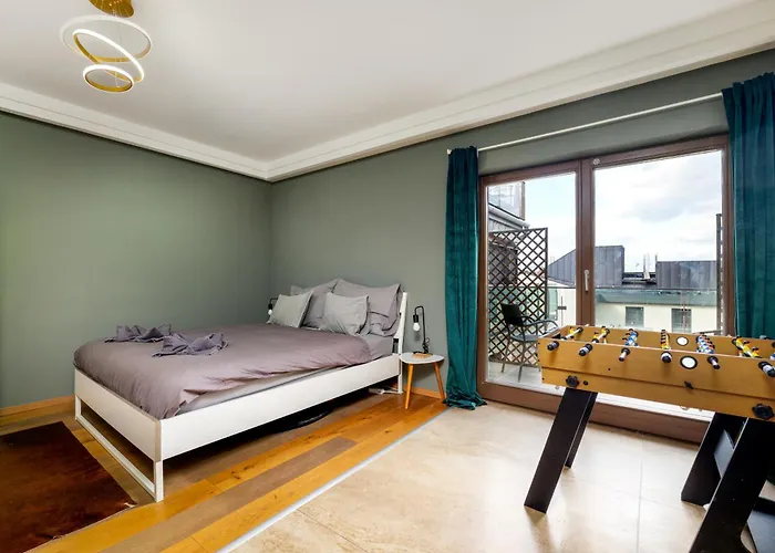 3bedroom Triplex Rooftop Lägenhet *