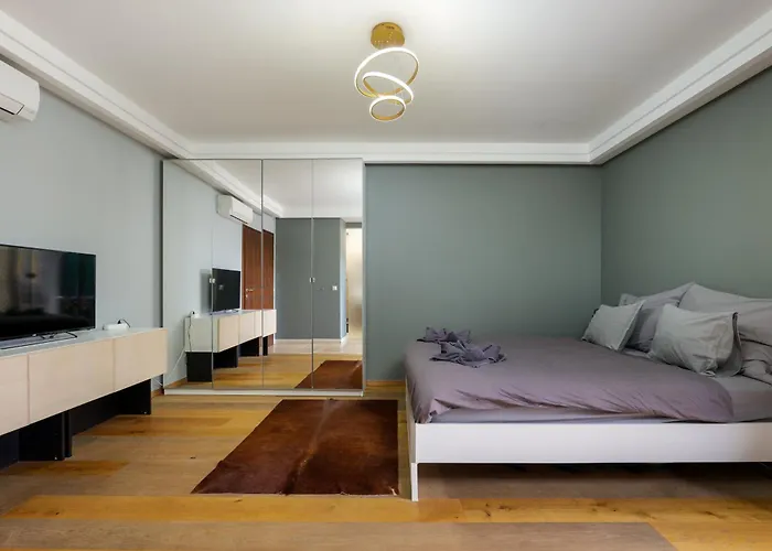 Lägenhet 3bedroom Triplex Rooftop Budapest