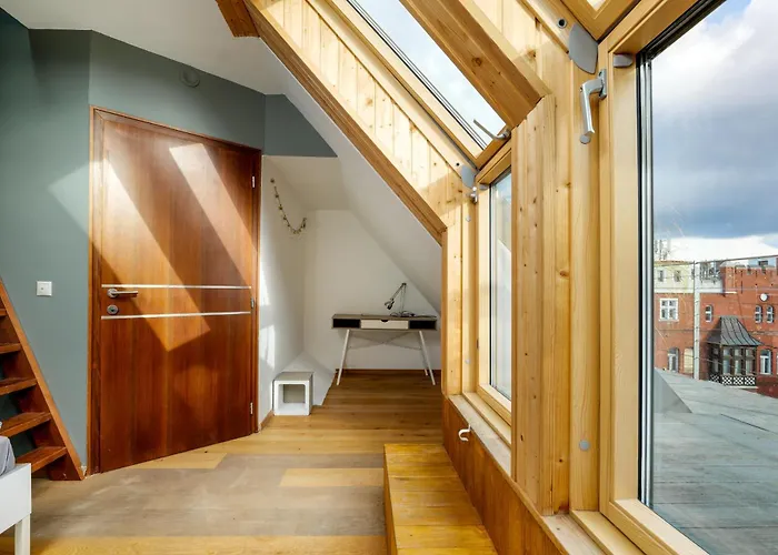 3bedroom Triplex Rooftop * Budapest