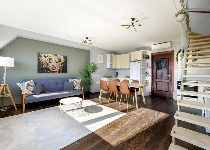 Lejlighed 3bedroom Triplex Rooftop