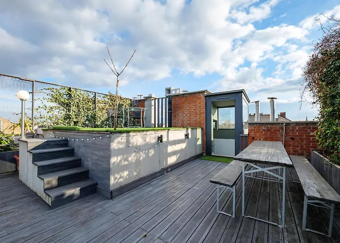 3bedroom Triplex Rooftop Lejlighed *