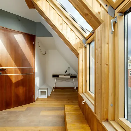 3bedroom Triplex Rooftop * ブダペスト