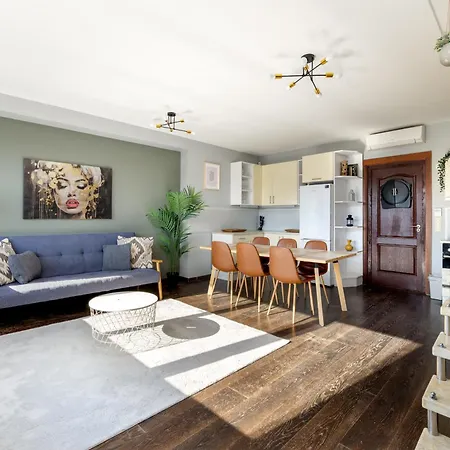 Apartment 3bedroom Triplex Rooftop