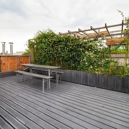 3bedroom Triplex Rooftop Budapeşte